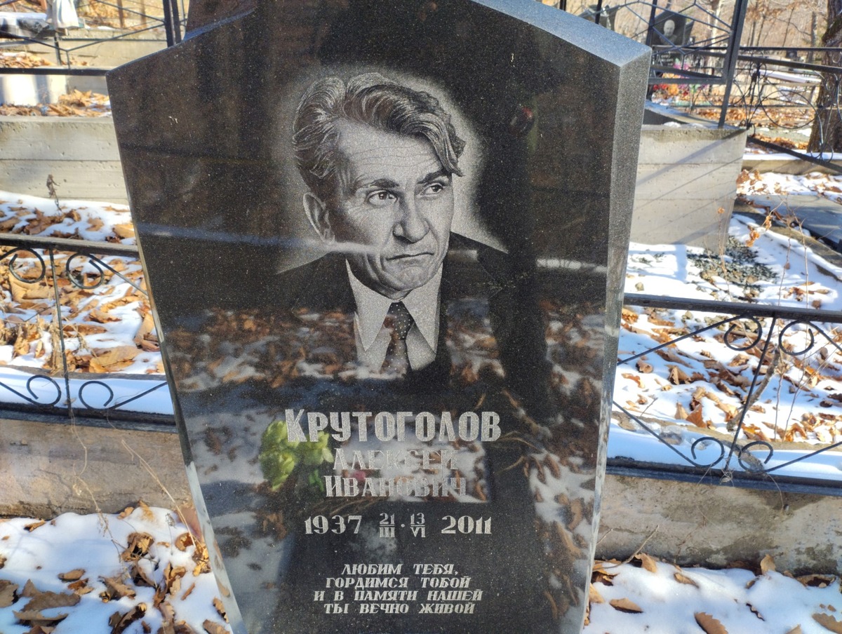 Крутоголов Алексей Иванович