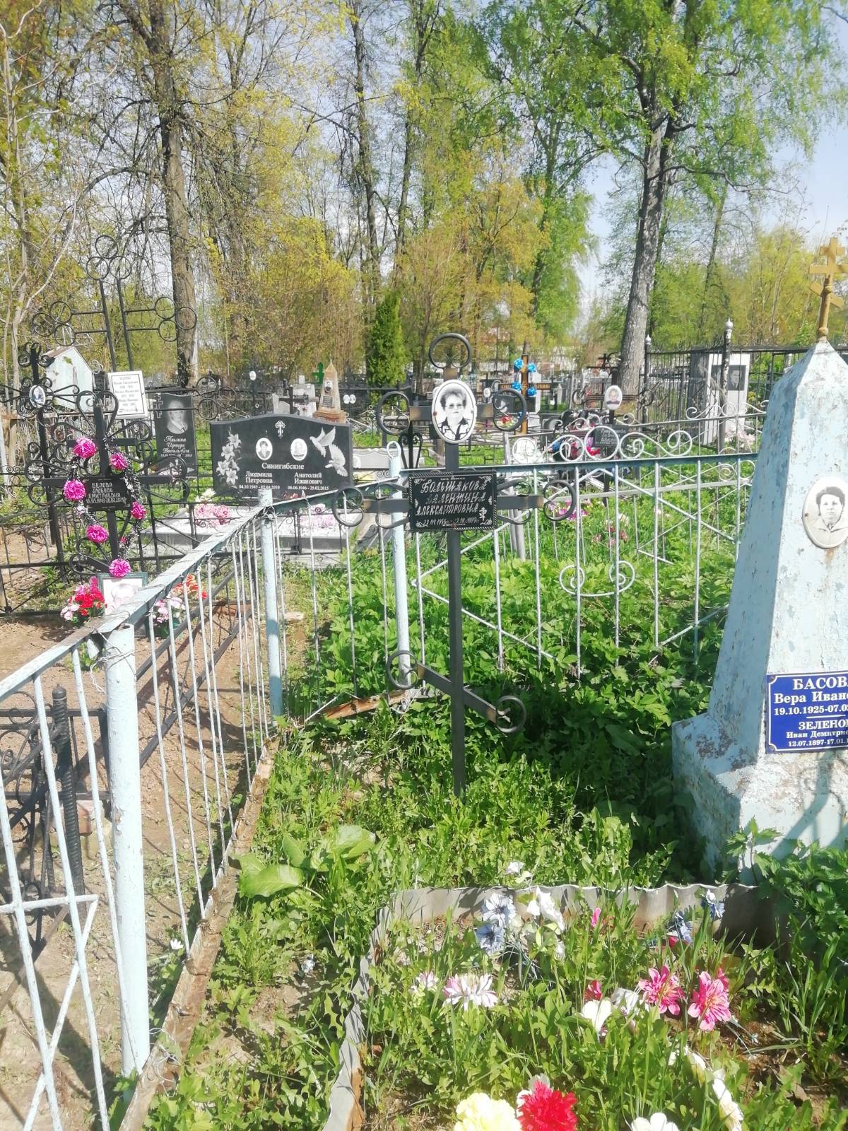 Басова Вера Ивановна