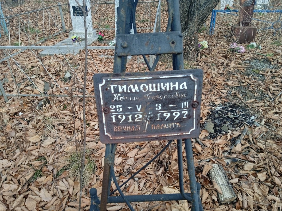 Тимошина Ксения Григорьевна