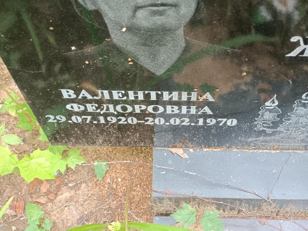 Жукова Валентина Федоровна