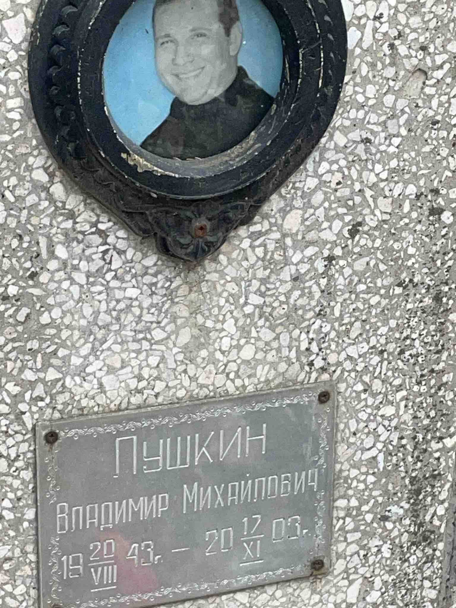Пушкин Владимир Михайлович