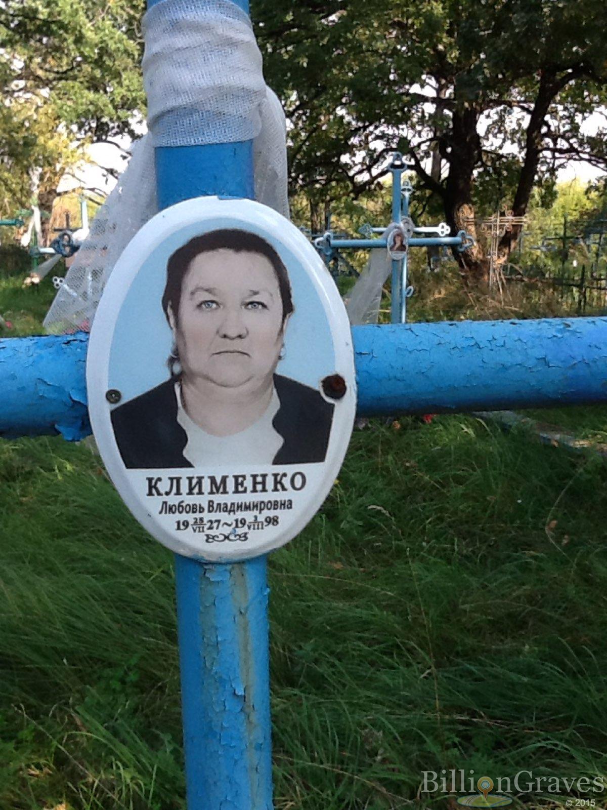 Клименко Любовь Владимировна