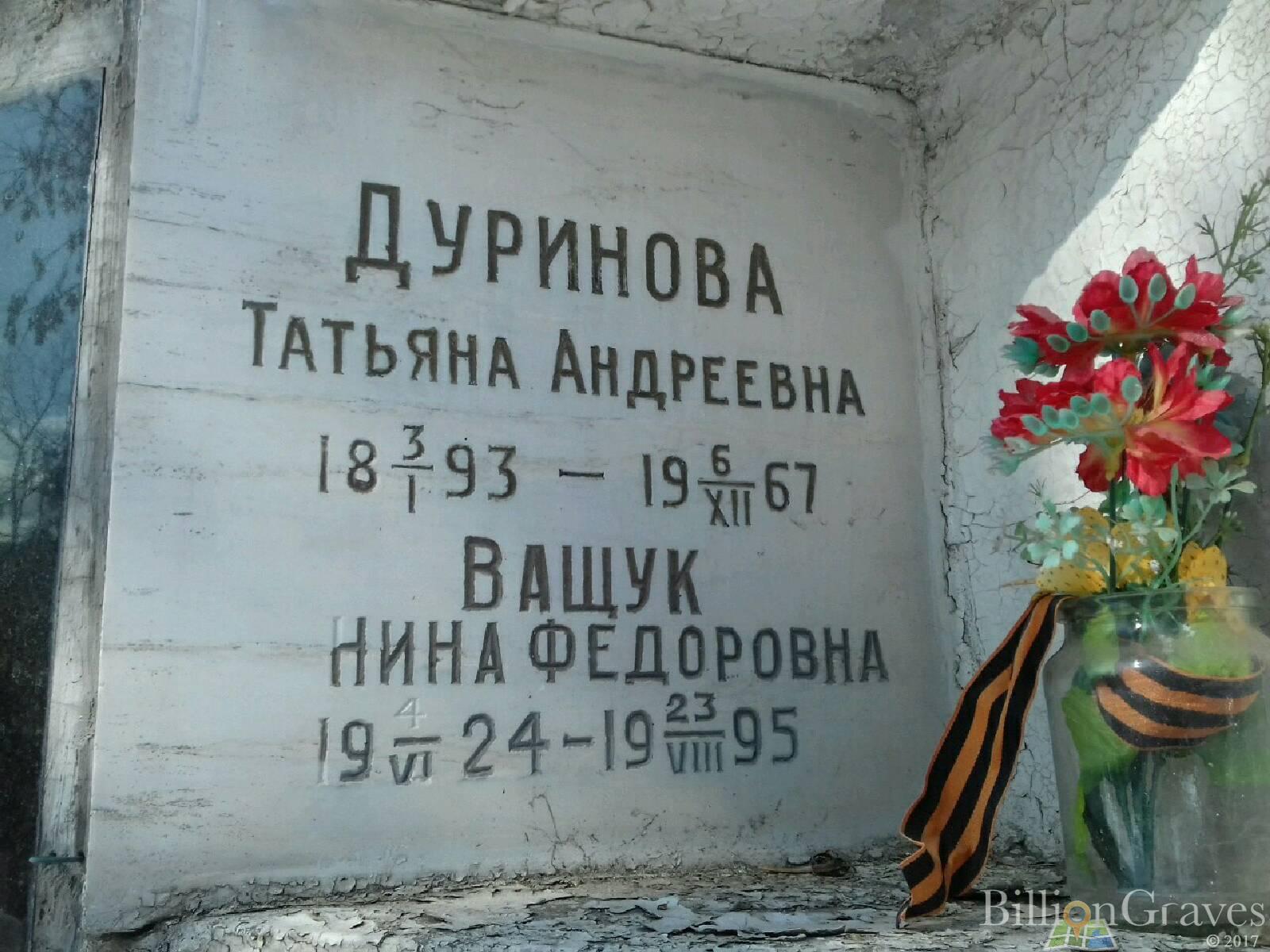 Ващук Нина Федоровна