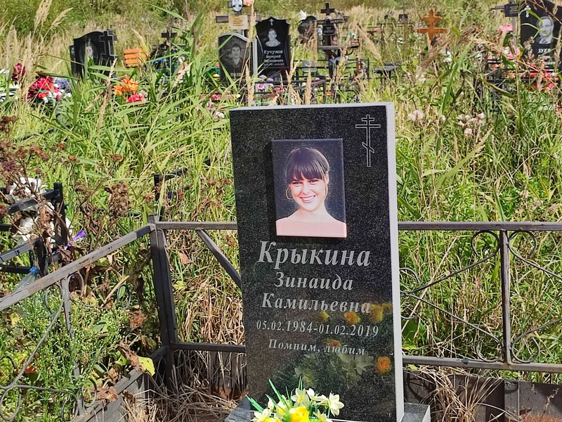 Крыкина