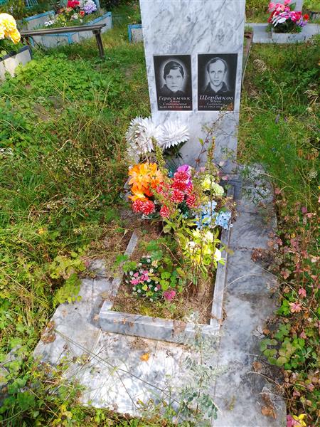 Герасимчик Анна Степановна