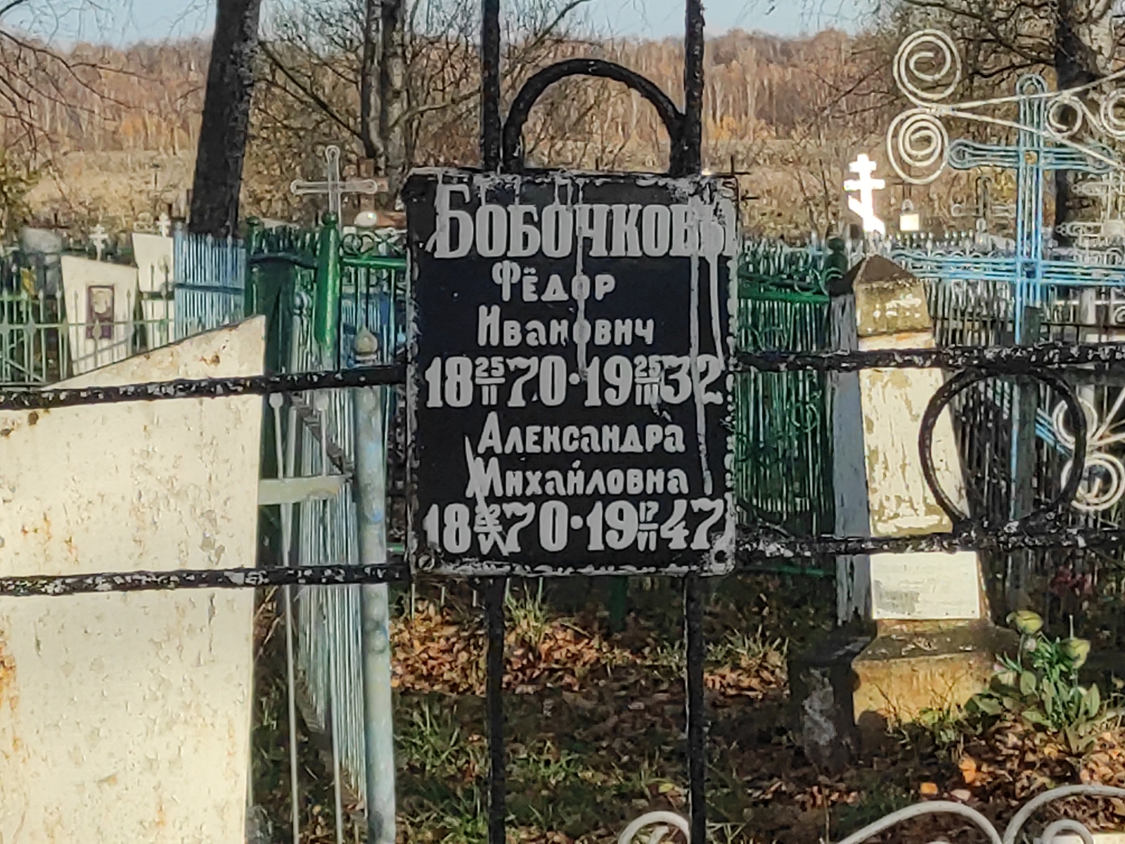 Бобочкова Александра Михайловна