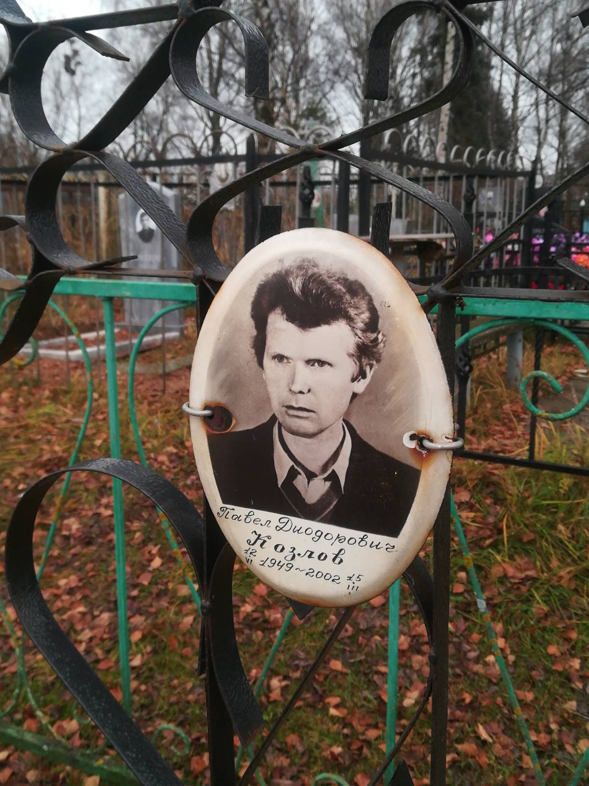 Козлов Павел Диодорович