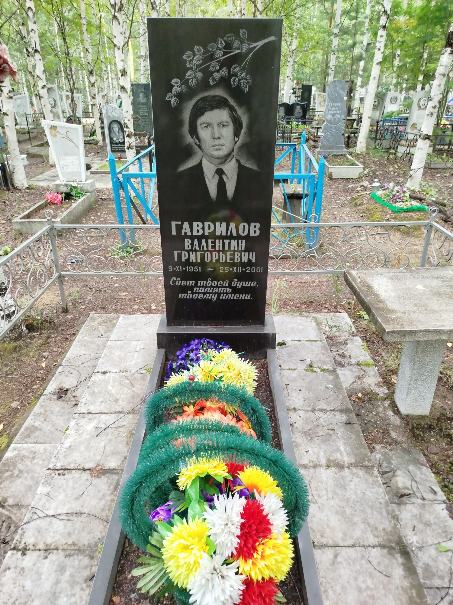 Гаврилов Валентин Григорьевич