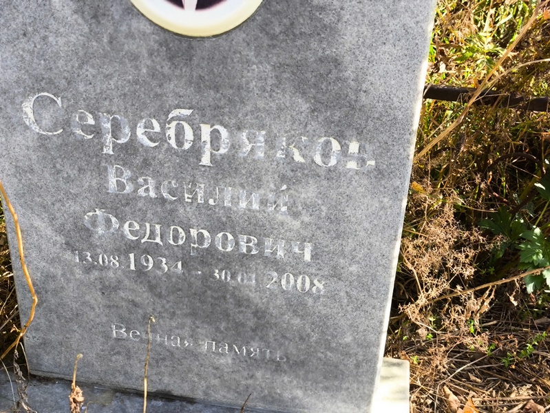 Серебряков