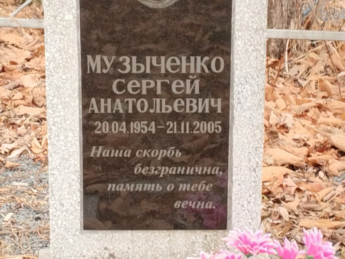 Музыченко Сергей Анатольевич