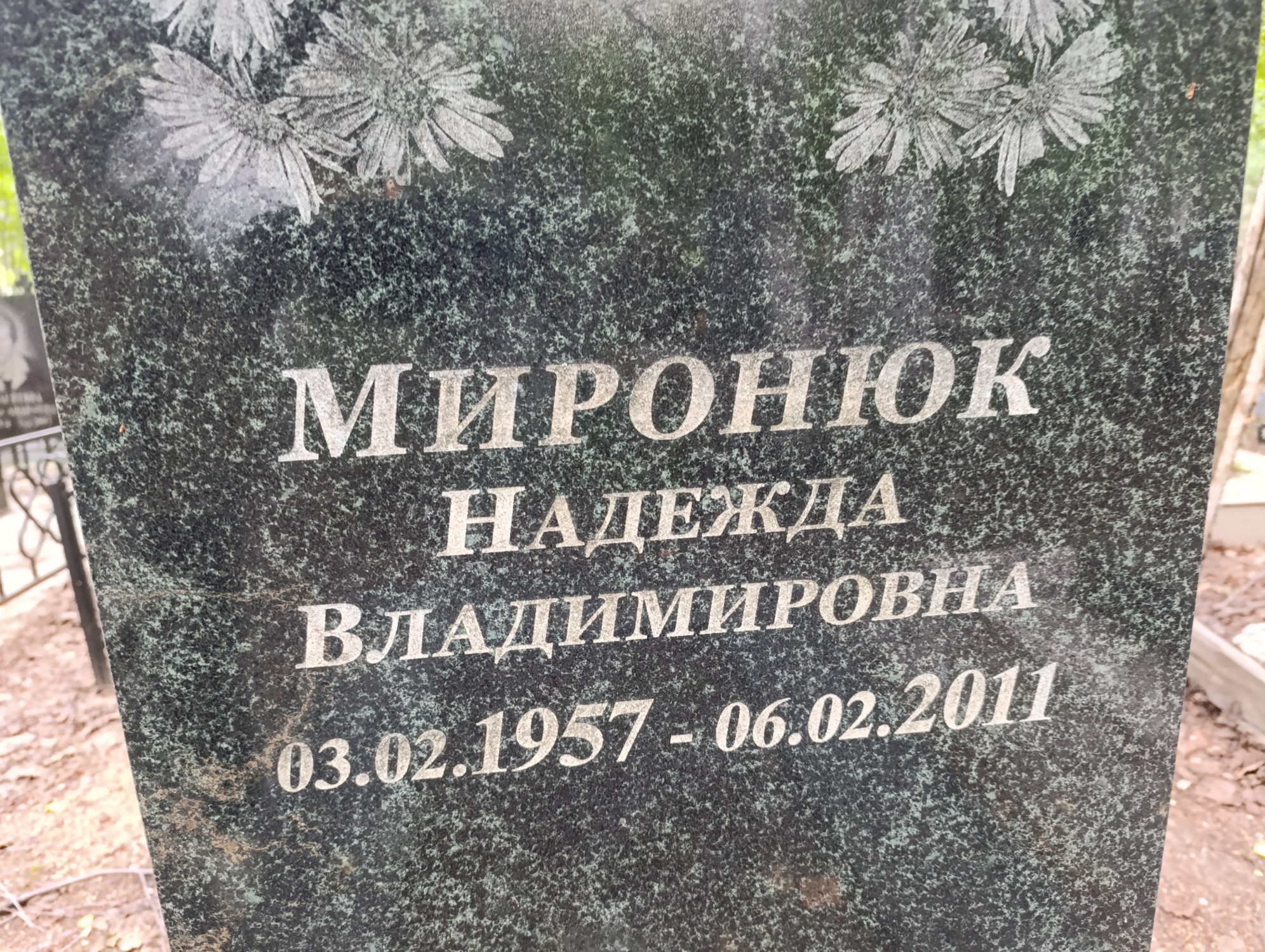 Миронюк Надежда Владимировна
