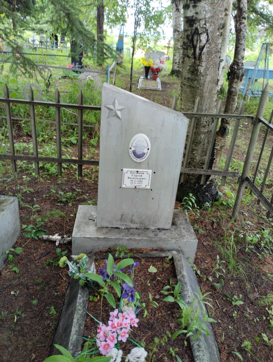Богданов Сергей Васильевич