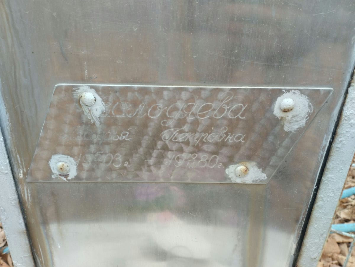 Голодяева Агафья Петровна