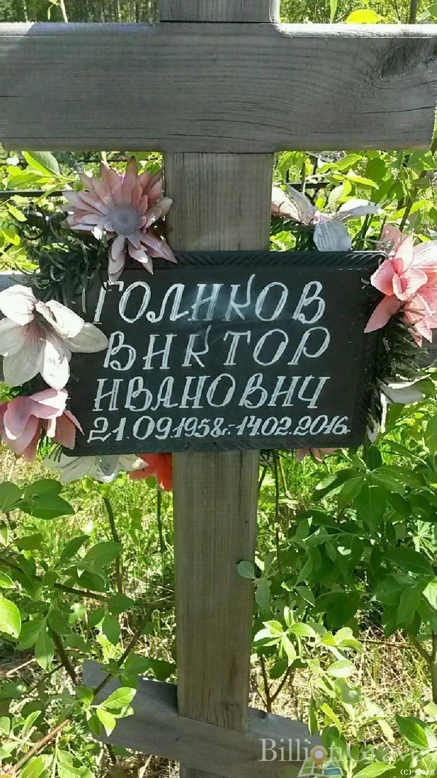 Голиков Виктор Иванович