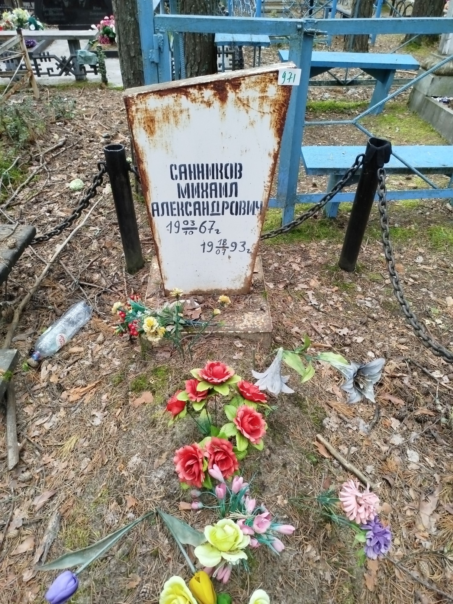 Санников Михаил Александрович