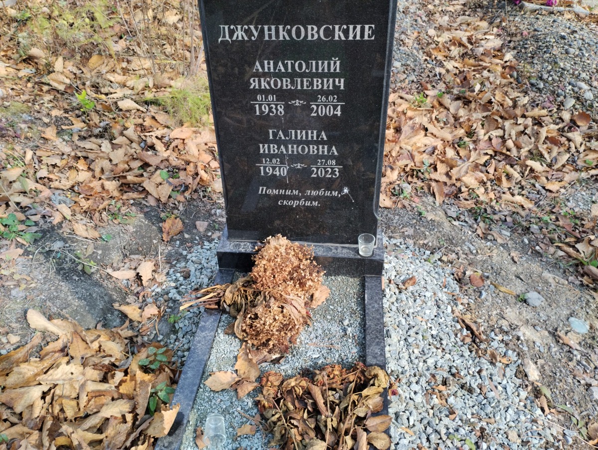 Джунковский Анатолий Яковлевич