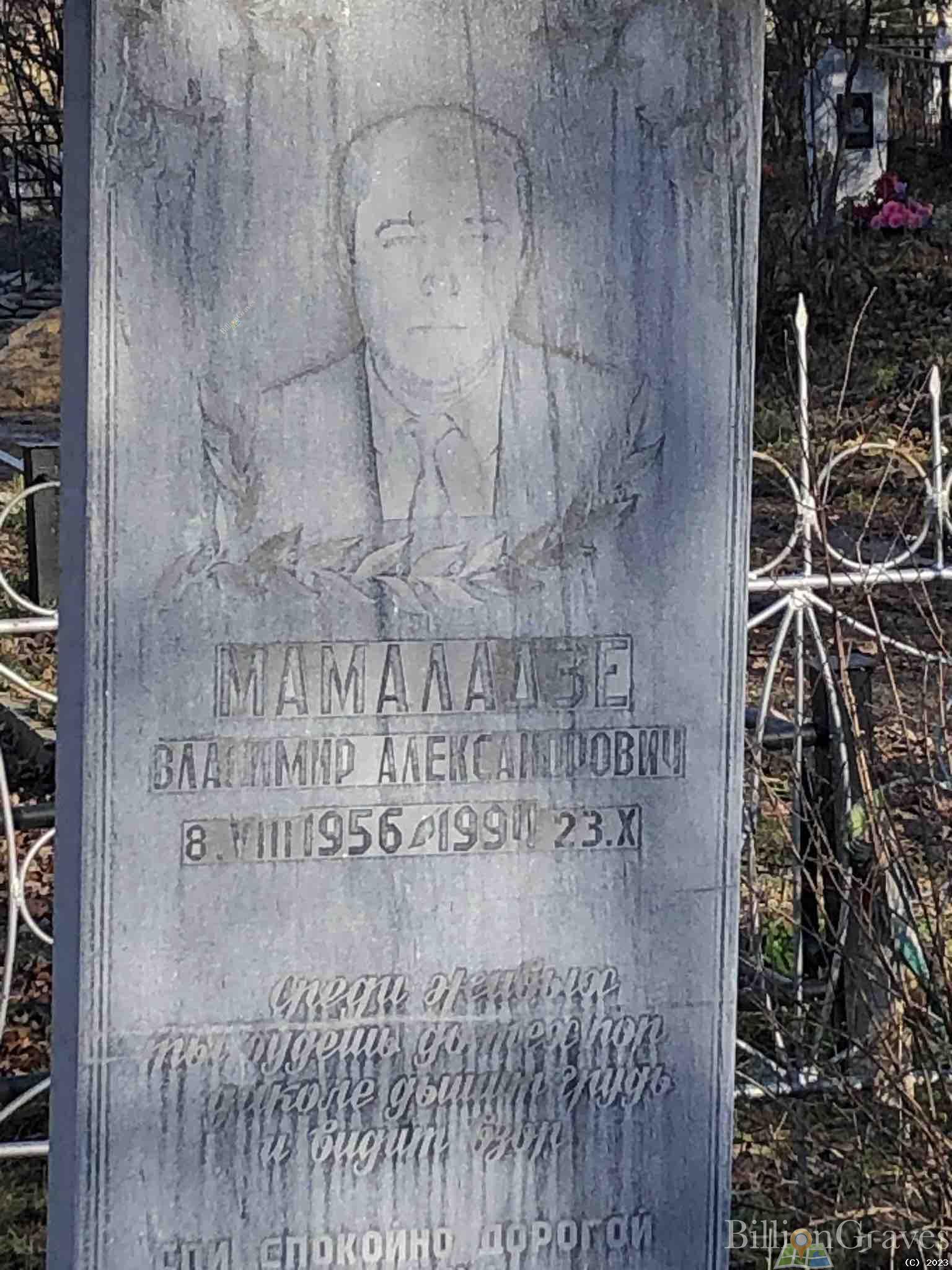 Мамаладзе Владимир Александрович