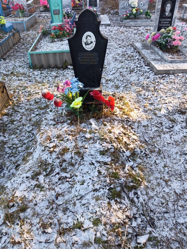 Богданов Александр Владимирович