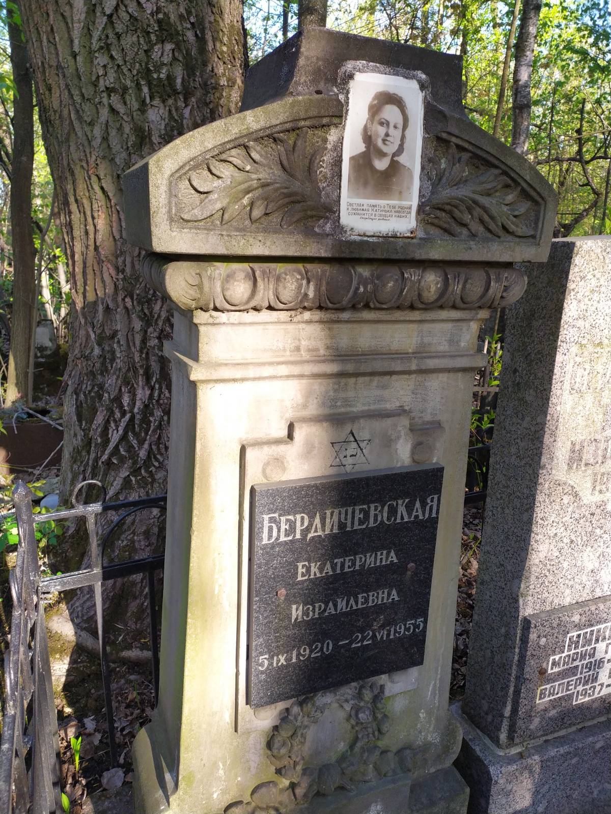 Бердичевская Екатерина Израилевна