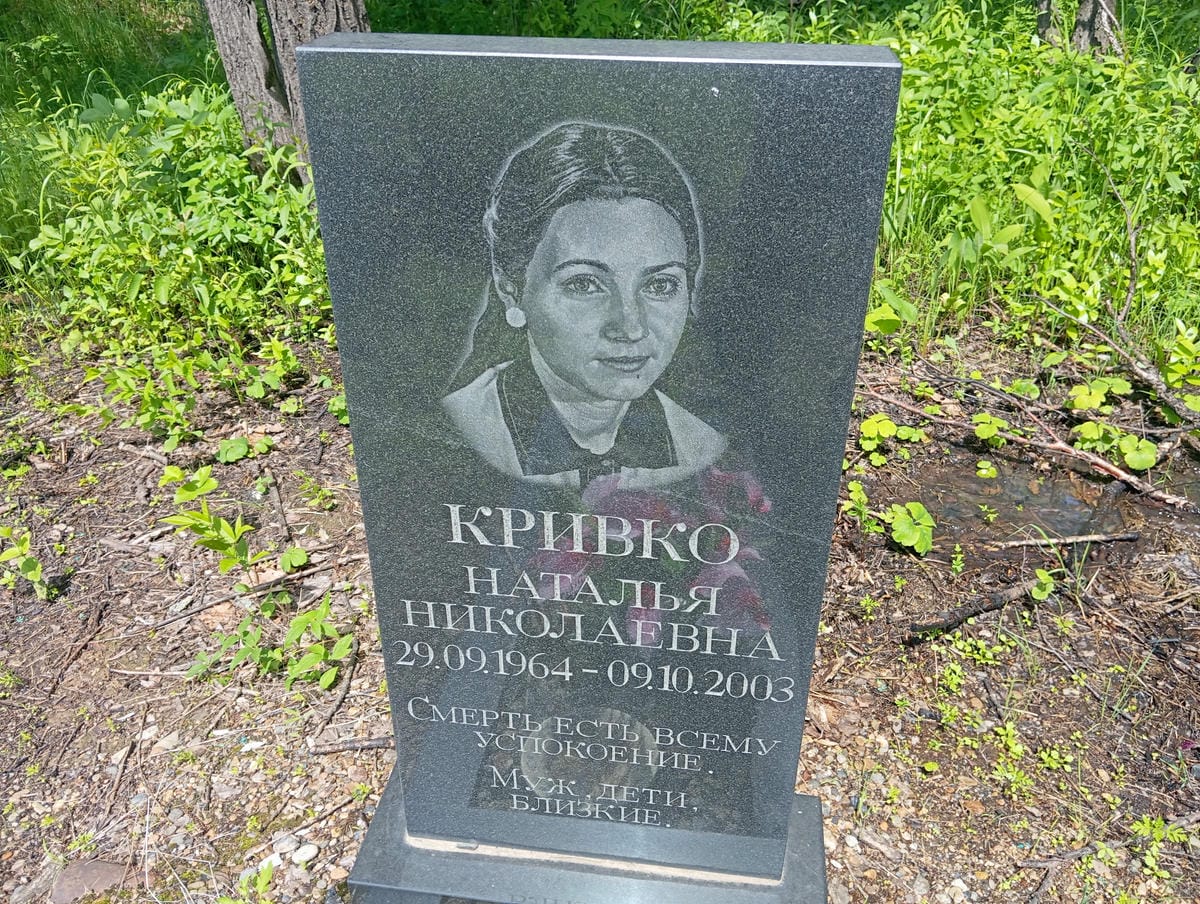 Кривко Наталья Николаевна