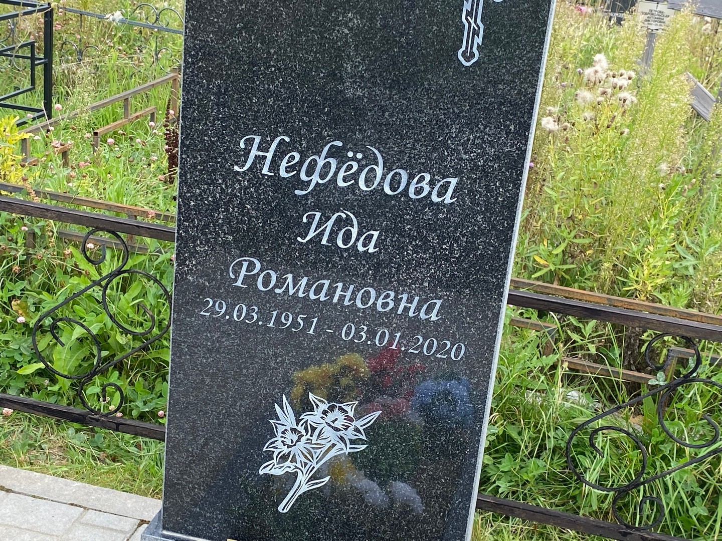 Ида Нефедова Романовна