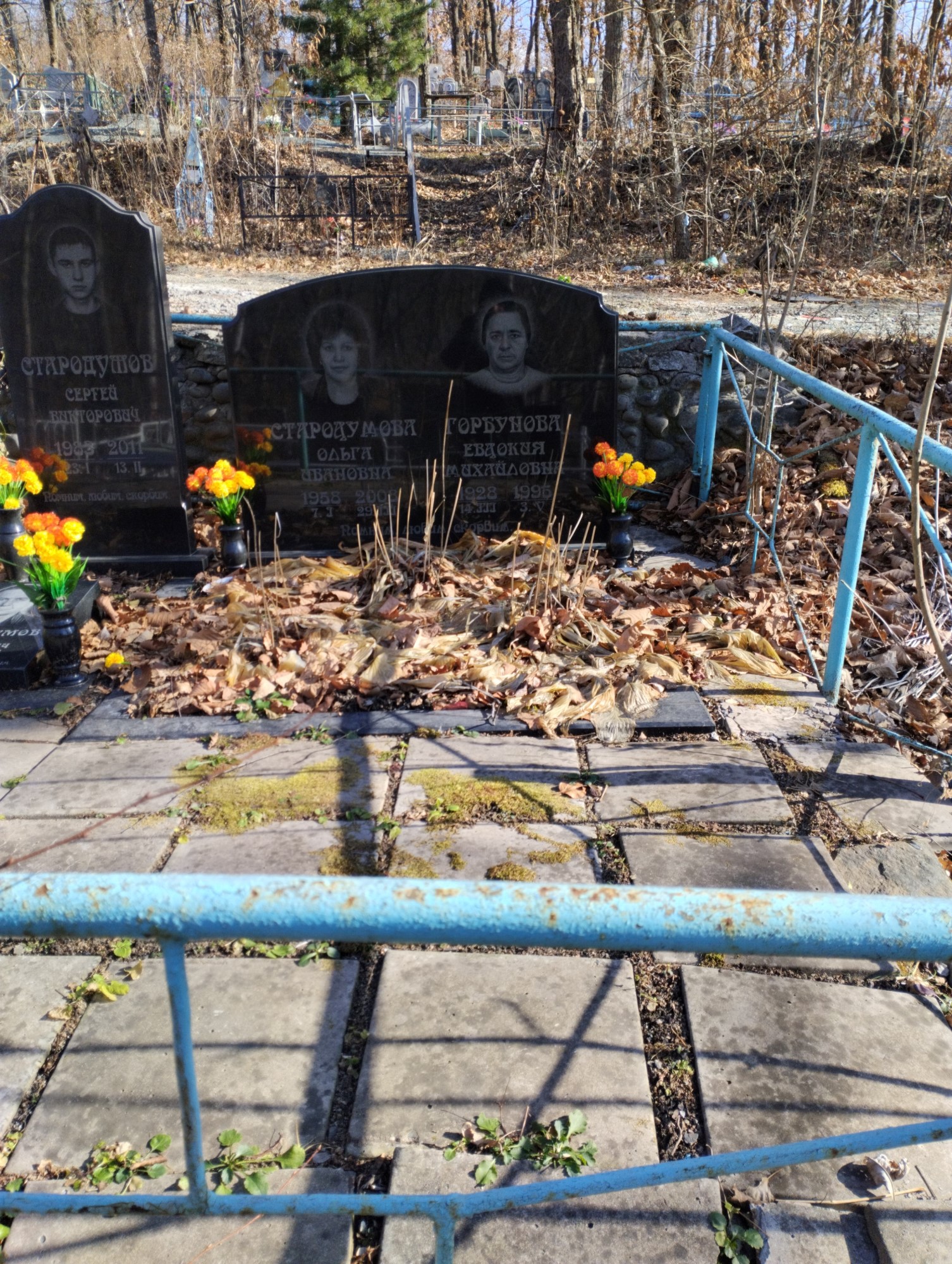 Стародумова Ольга Ивановна