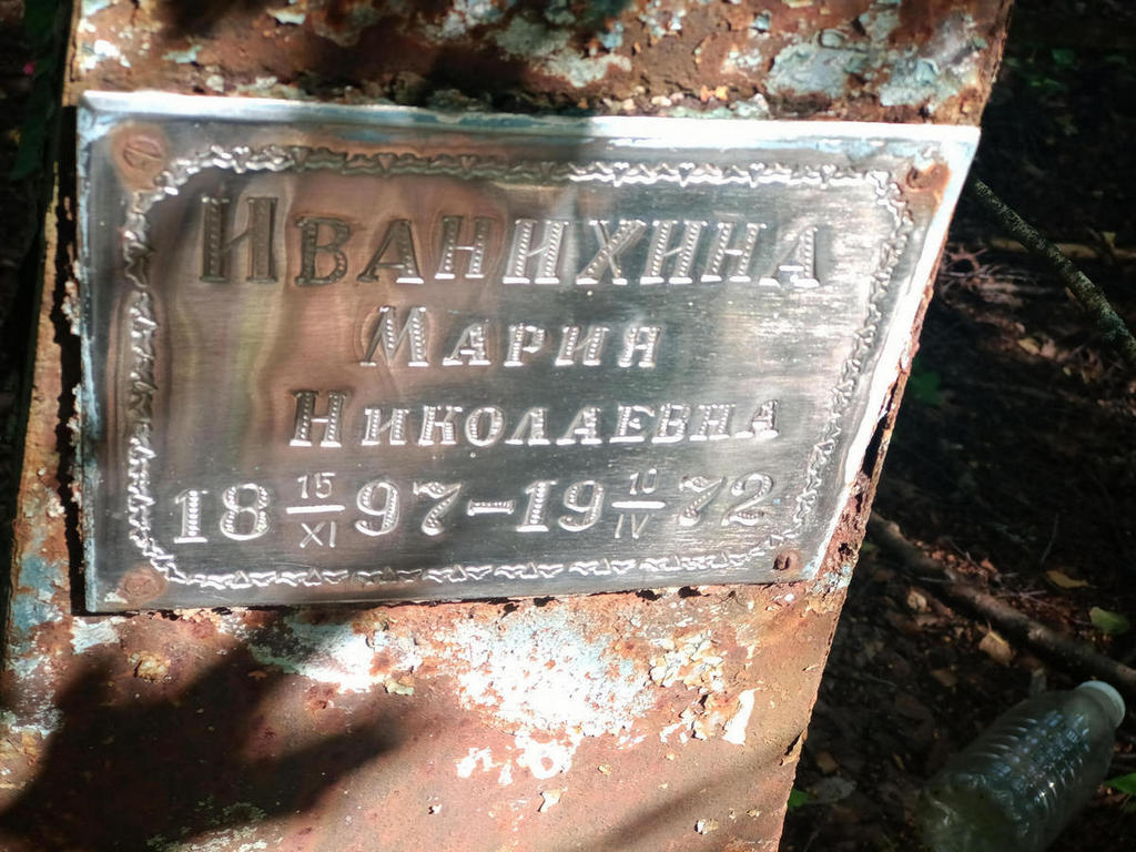 Иванихина Мария Николаевна