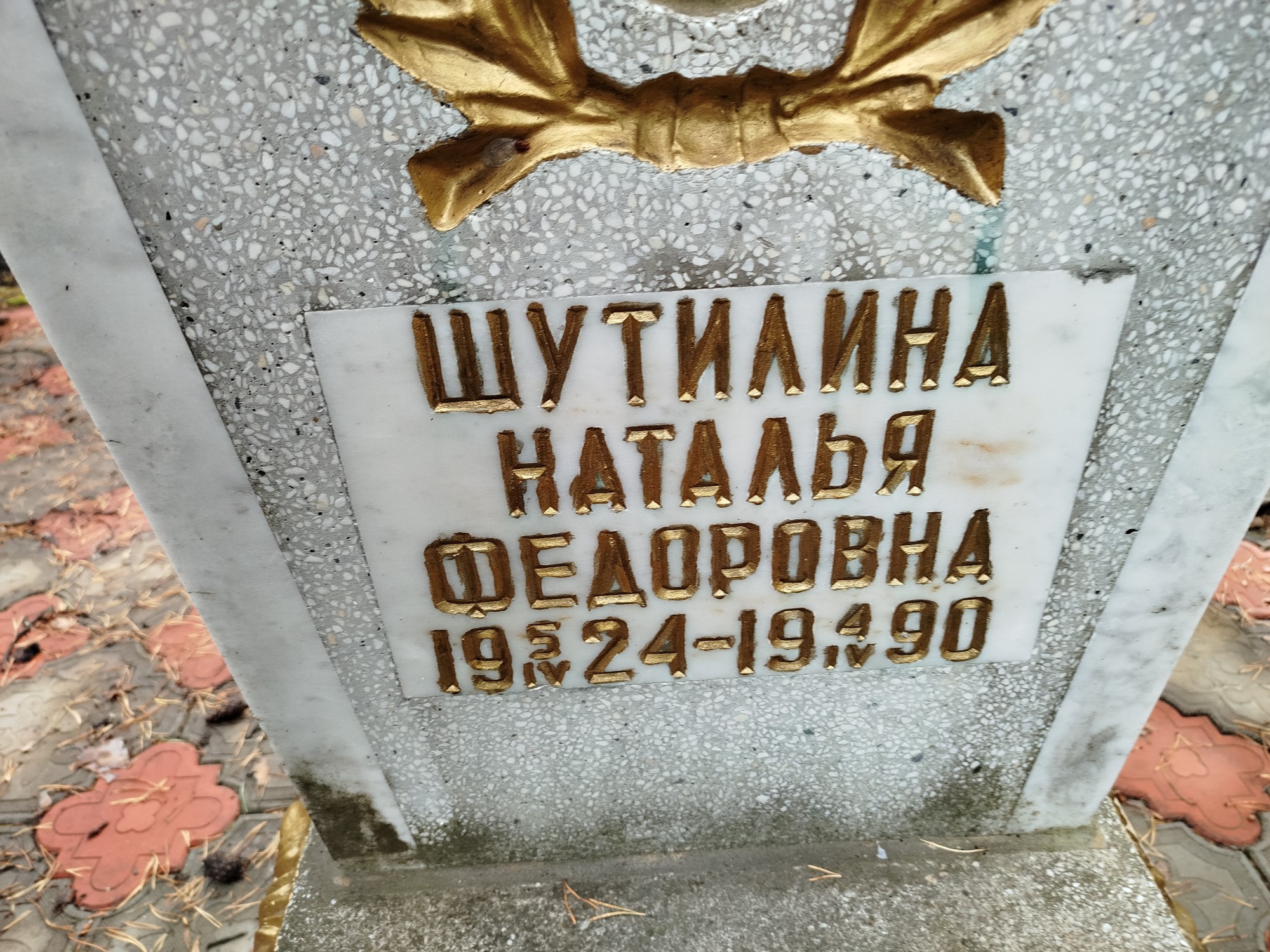 Шутилина Наталья Федоровна