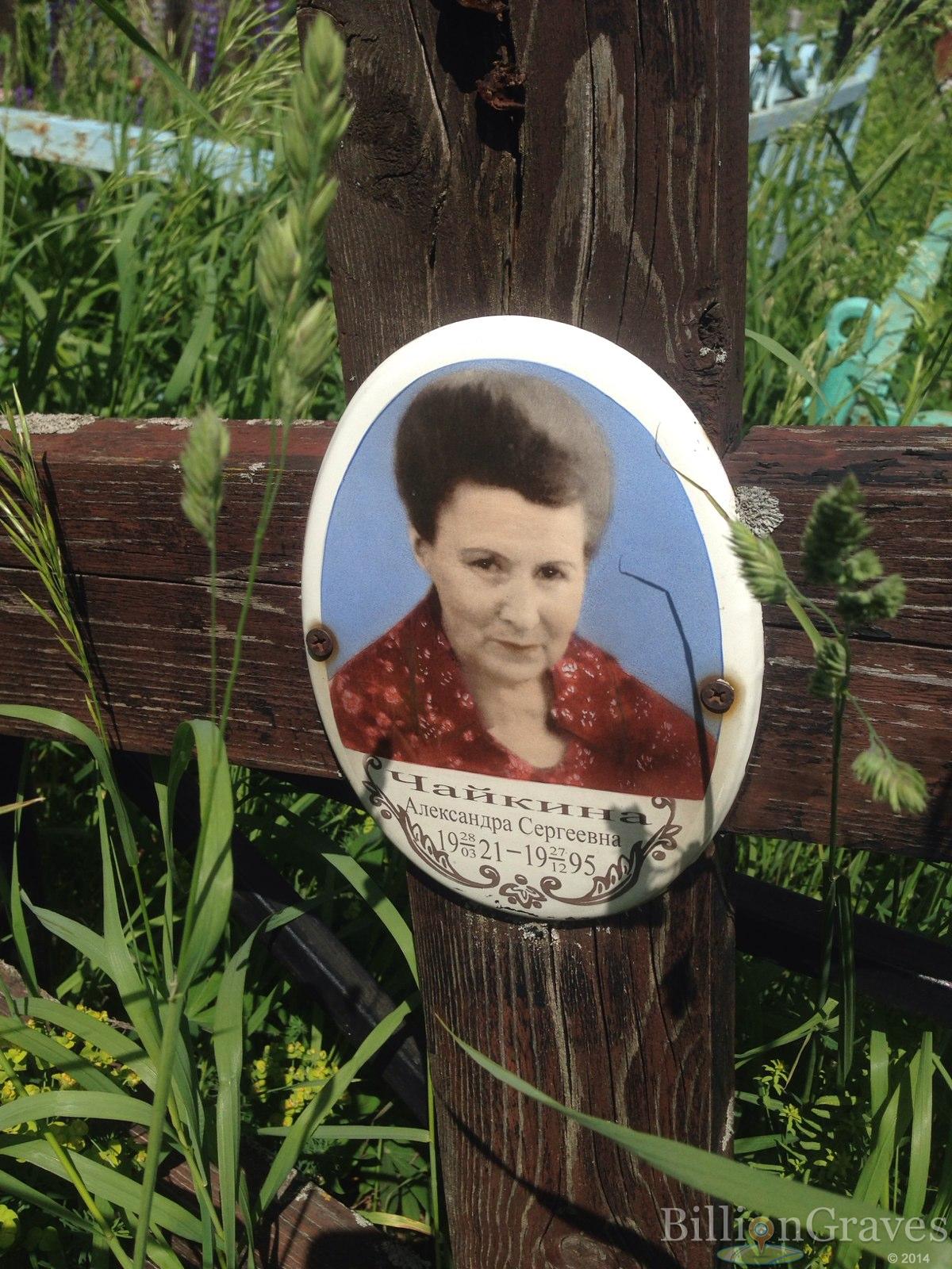 Чайкина Александра Сергеевна