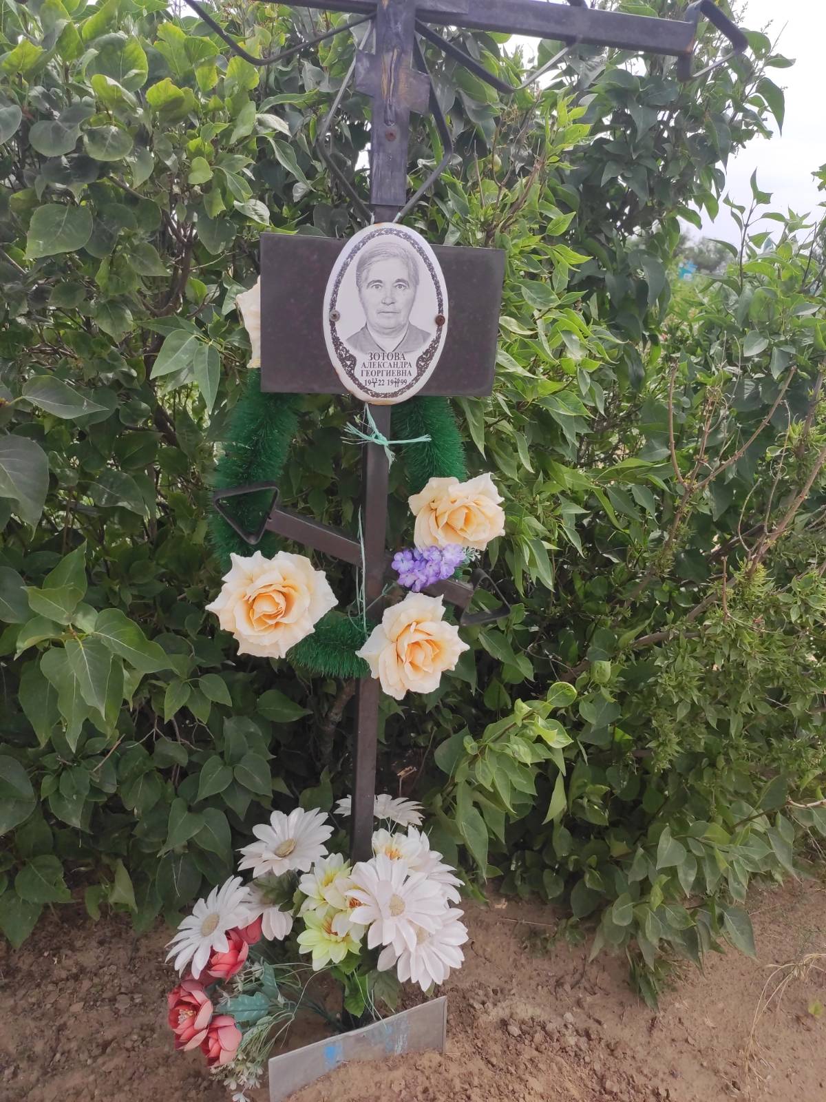 Зотова Александра Георгиевна