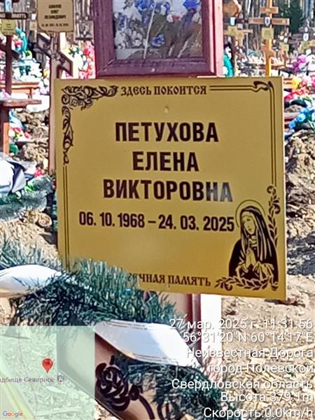 Петухова Елена Викторовна