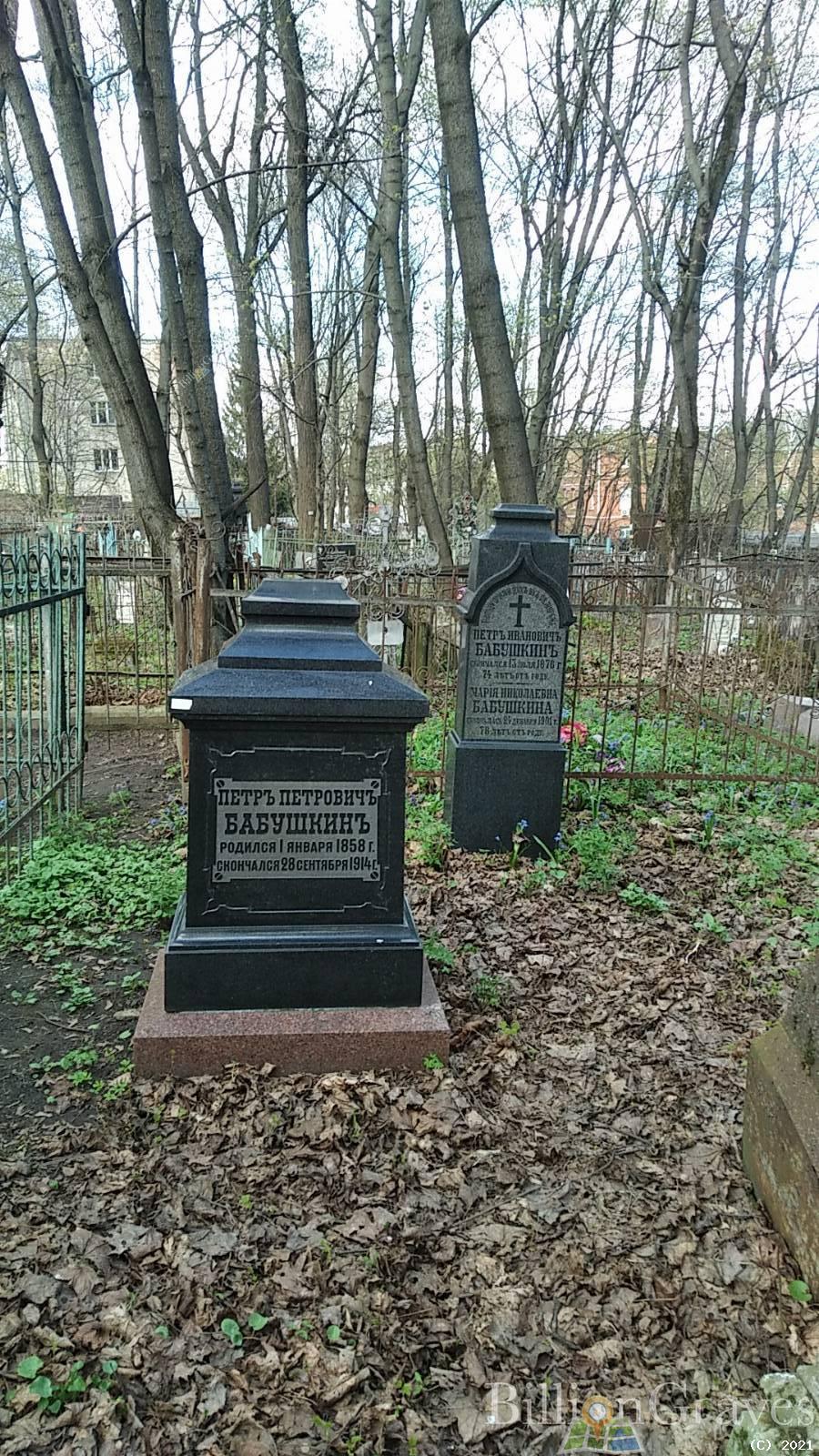 Бабушкина Мария Николаевна
