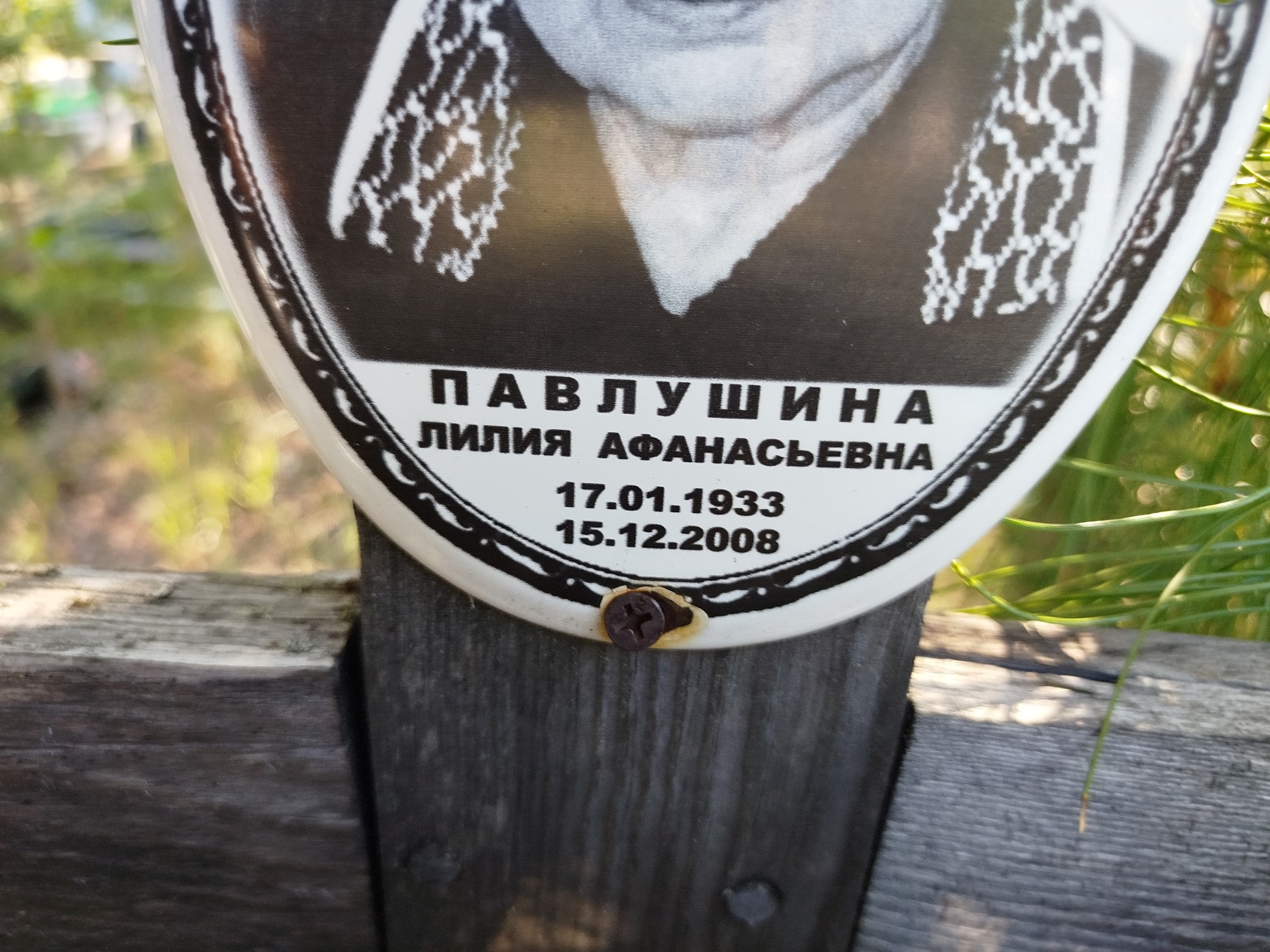 Павлушина Лилия Афанасьевна