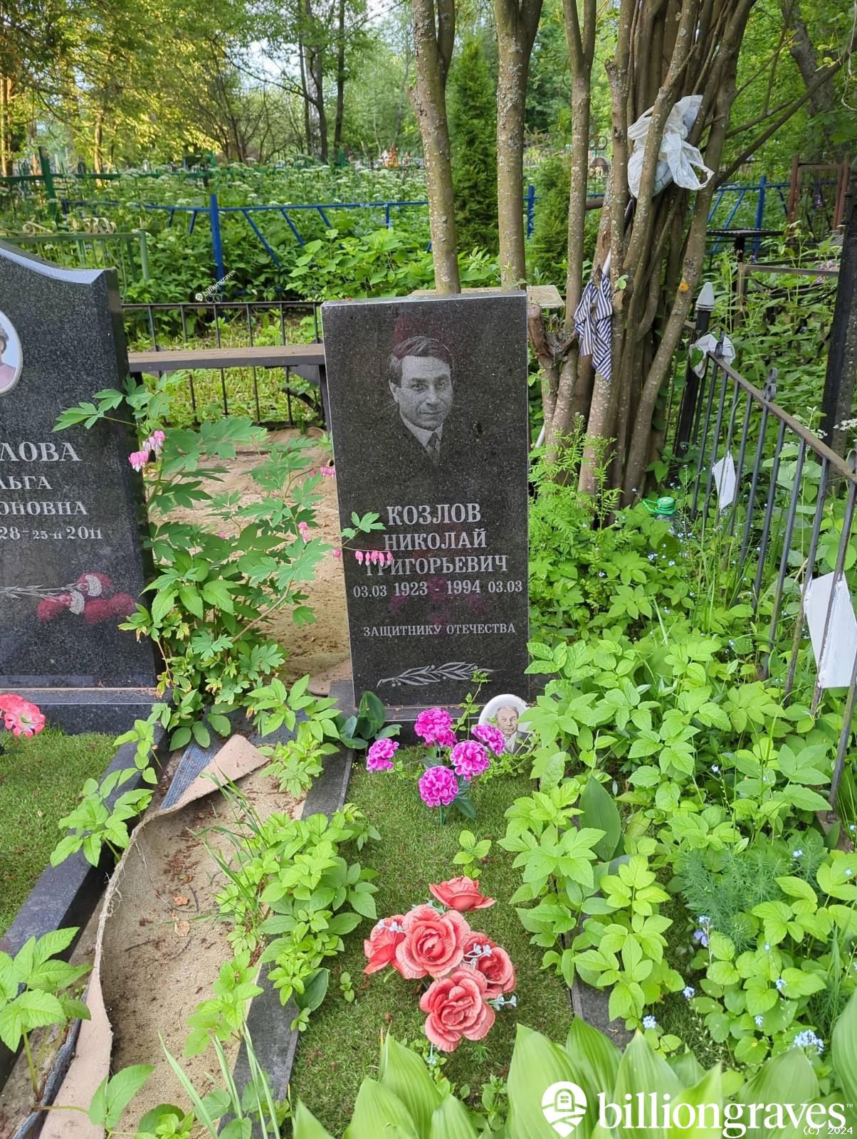Козлов Николай Григорьевич