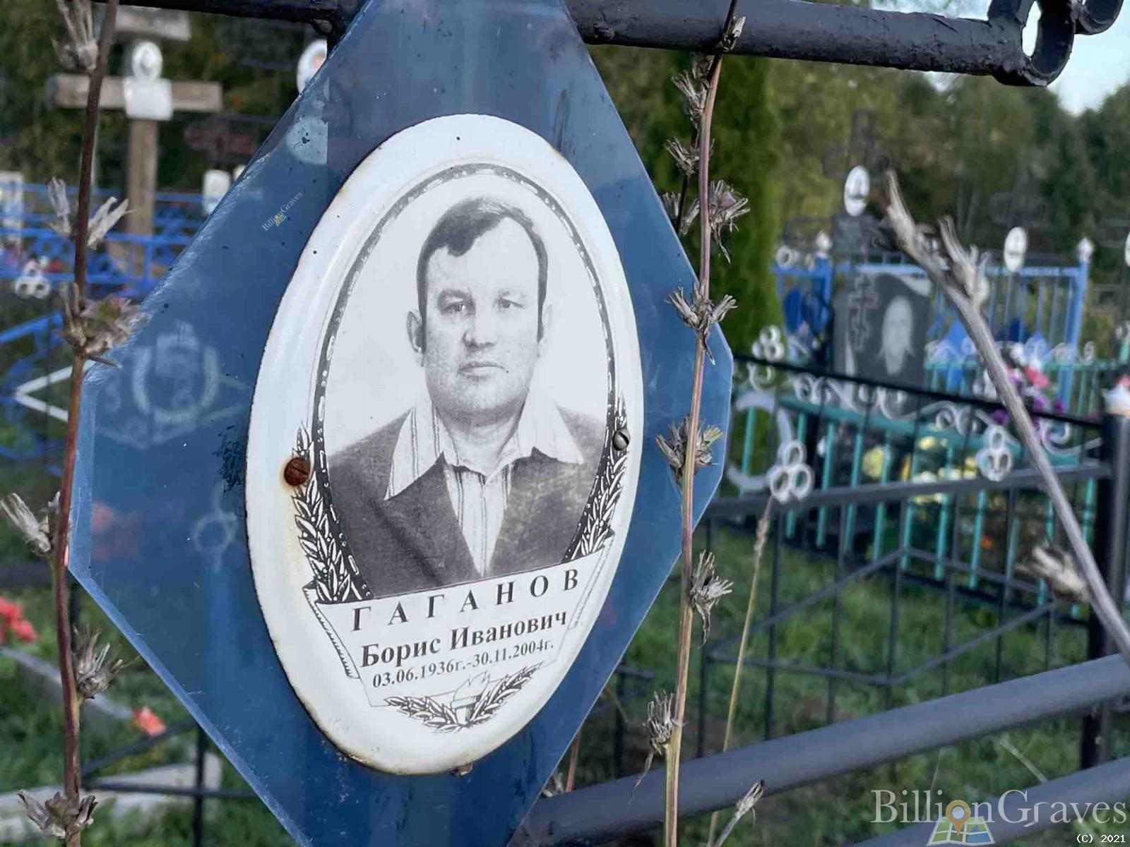 Гаганов Борис Иванович