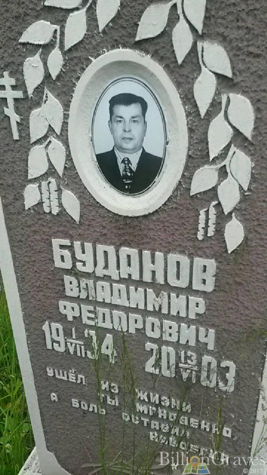 Буданов Владимир Федорович