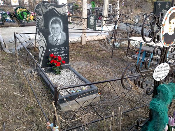 Сувалов Владимир Александрович
