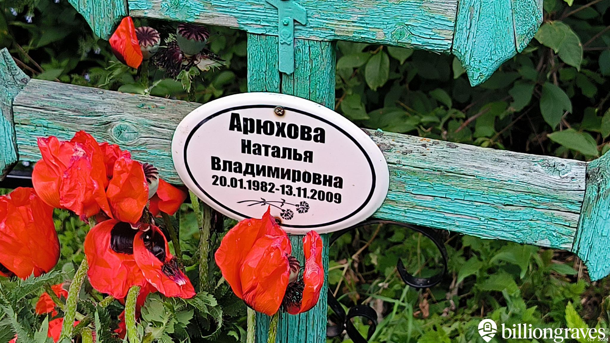 Арюхов Владимир Иванович