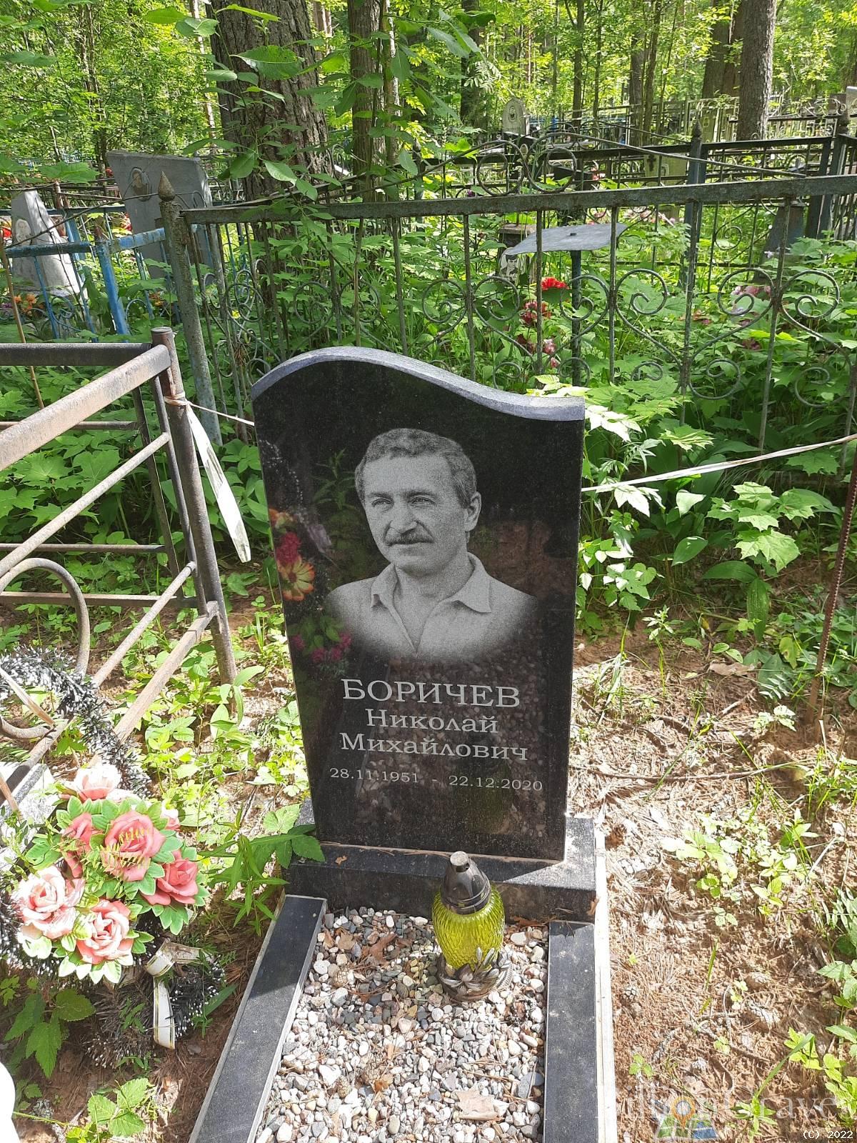 Боричев Николай Михайлович