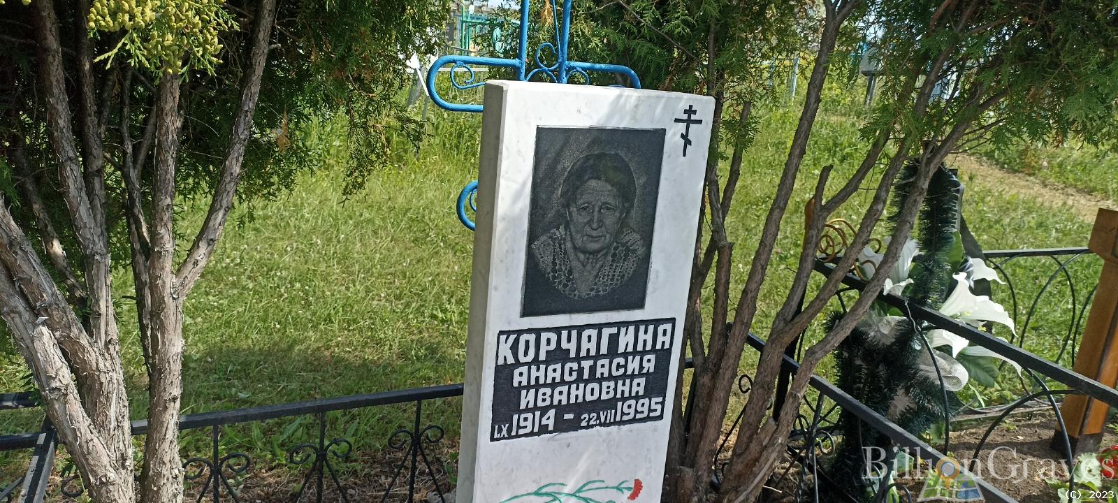 Корчагина Анастасия Ивановна