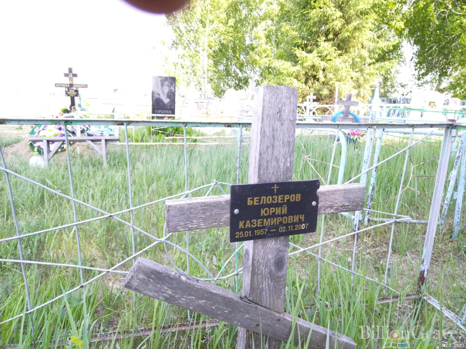 Белозеров Юрий Казимирович