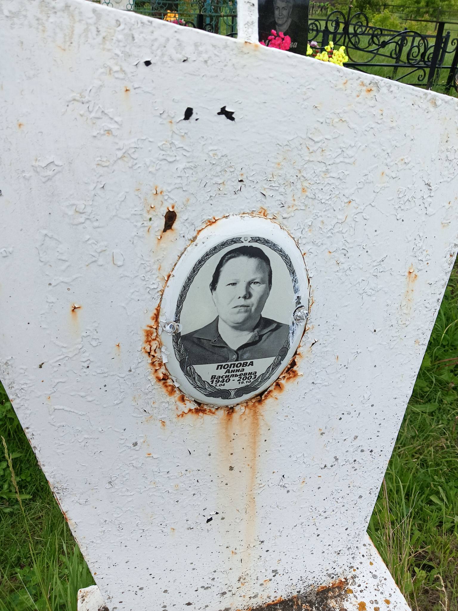 Попова Анна Васильевна