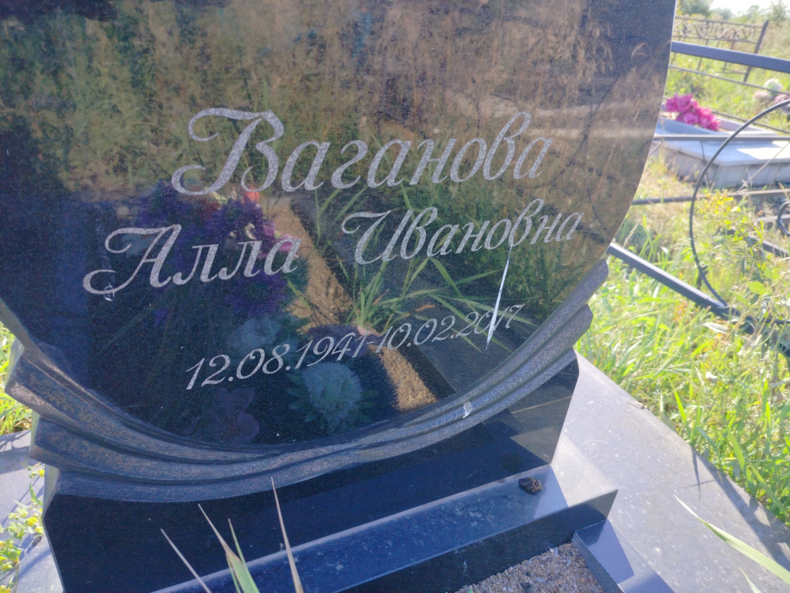 Ваганова Алла Ивановна