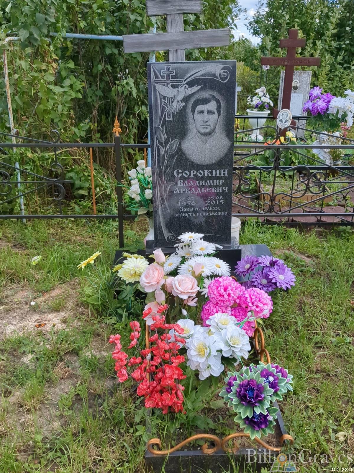 Сорокин Владимир Аркадьевич