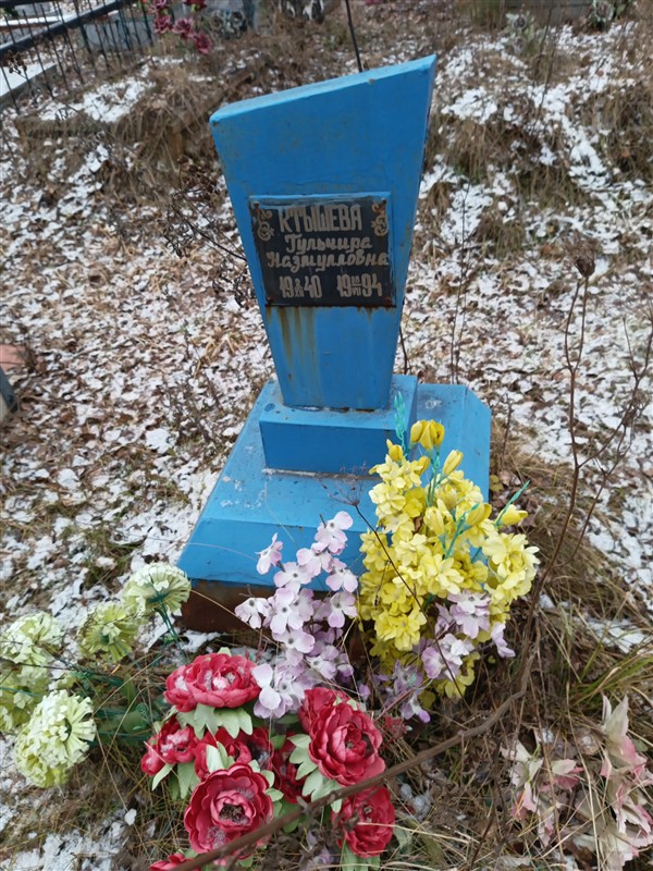 Ктышева Гульчира Назмулловна
