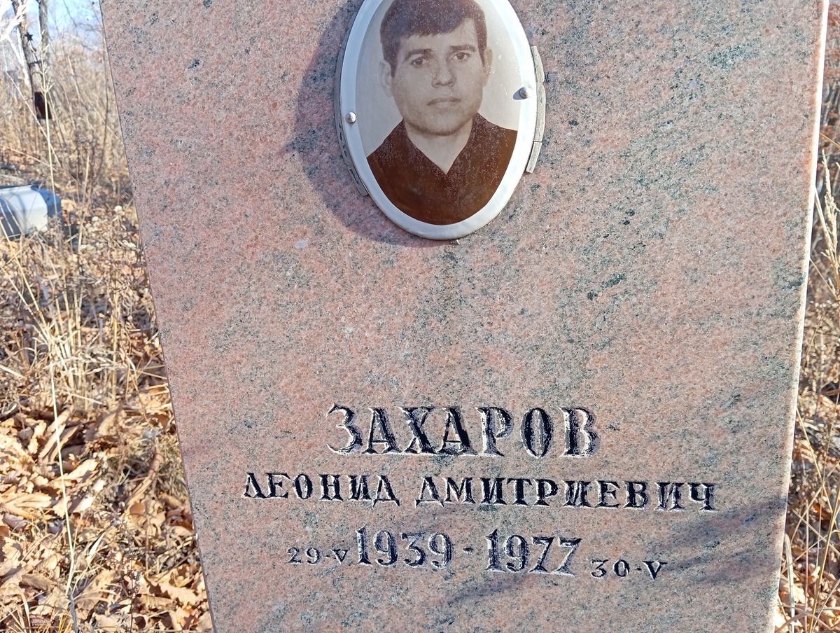 Захаров Леонид Дмитриевич