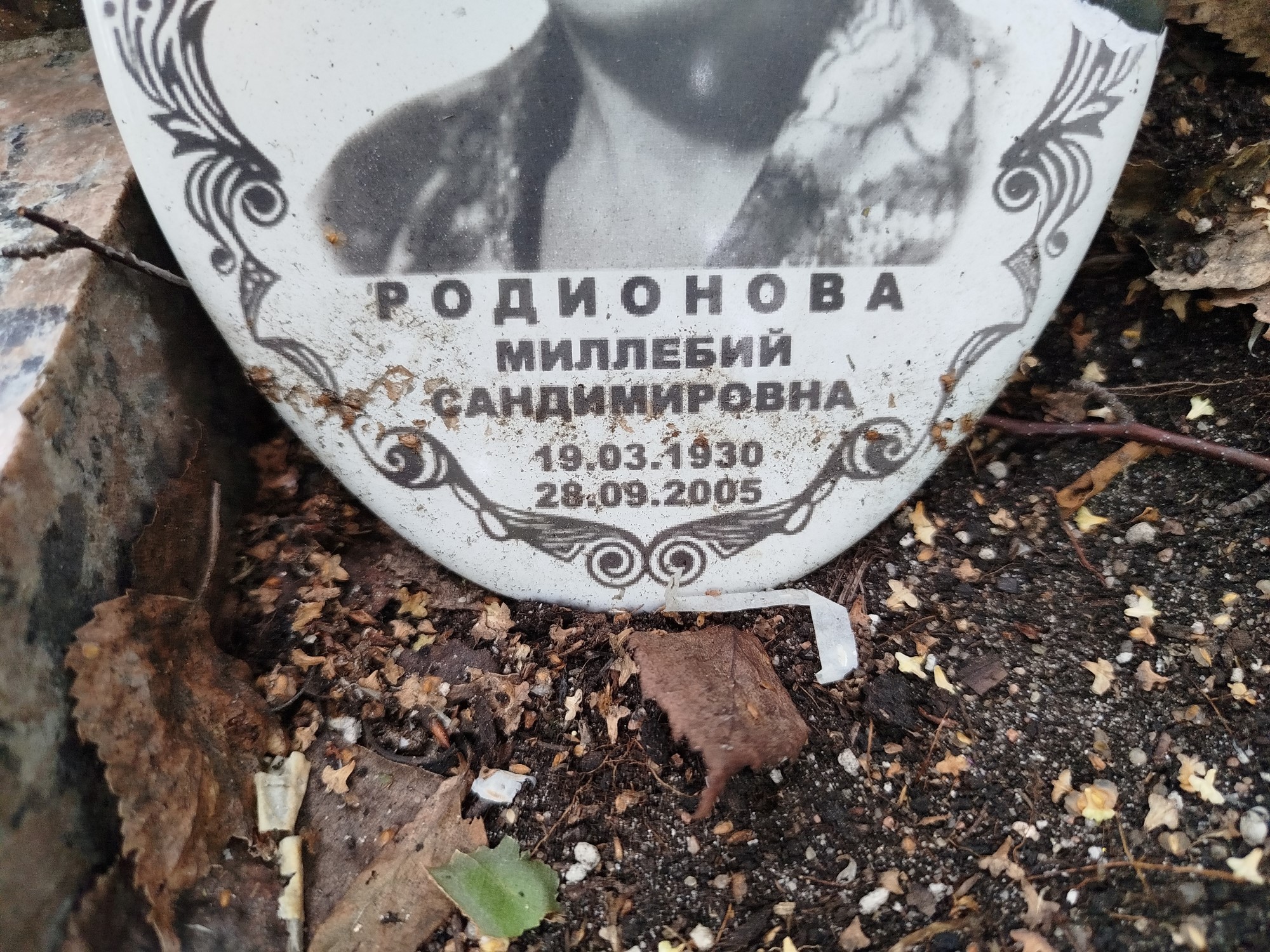 Родионова Миллебий Сандимировна