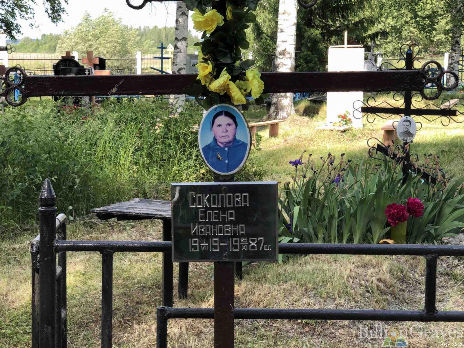Соколова Елена Ивановна