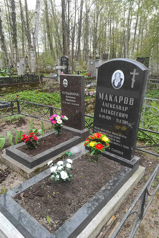 Кузьмина Антонина Ивановна