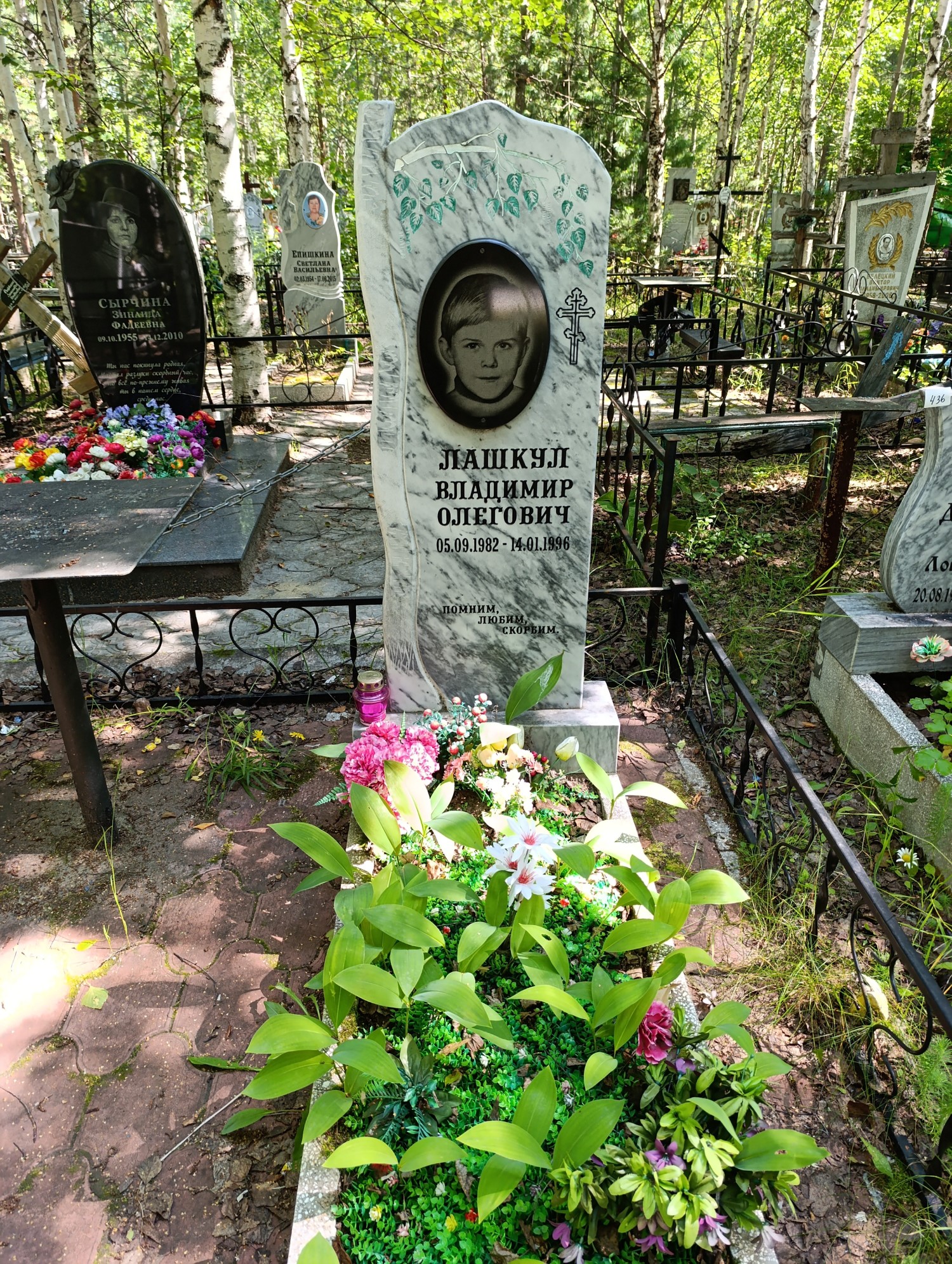 Лашкул Владимир Олегович